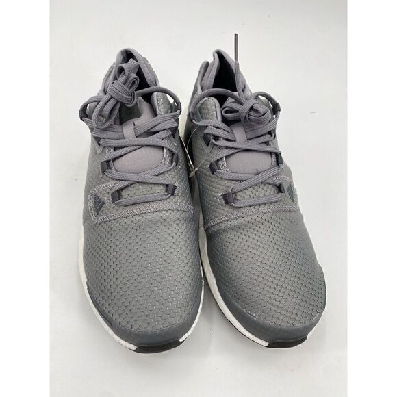 Adidas Alphatorsion Boost Gray Running Sneakers Men’s Sz 10 - Picture 1 of 6